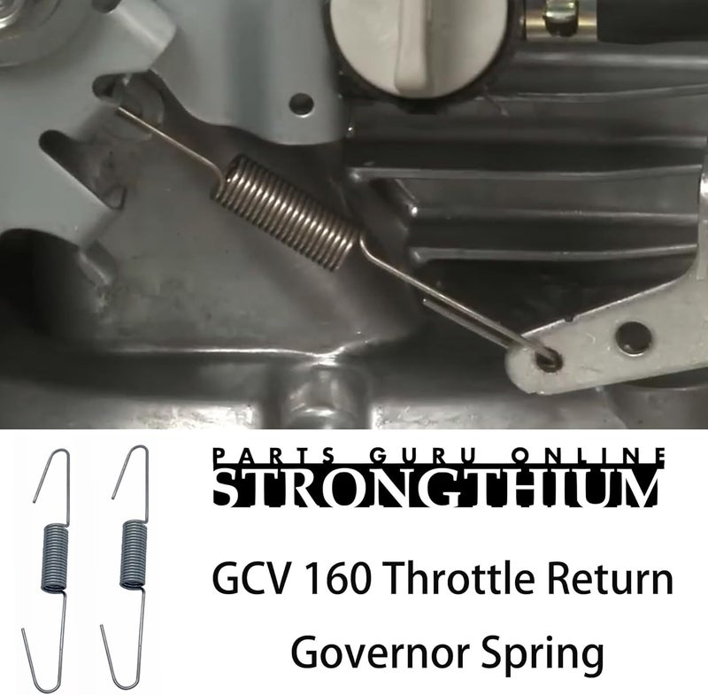 Strongthium Throttle Return Governor Spring Rod 16562-ZM0-000 16561-Z0L-000 16555-ZM0-000 for Honda GCV160 GCV160A GCV160LA GCV160LA0 GSV160LA GCV160LE GCV190 GCV190A GSV190A - Image 4